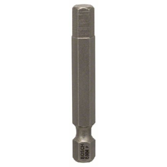 Schrauberbit Extra-Hart, HEX 6, 49 mm, 3er-Pack-Beschreibung lesen