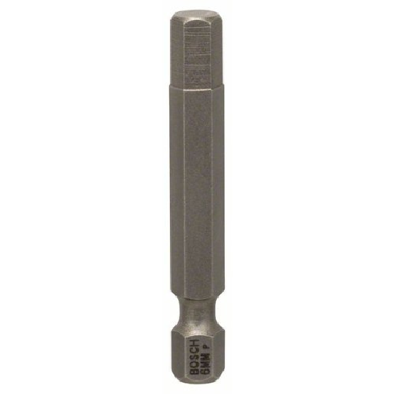 Schrauberbit Extra-Hart, HEX 6, 49 mm, 3er-Pack Schrauberbit Extra-Hart, HEX 6, 49 mm, 3er-Pack-Beschreibung lesen