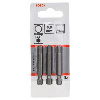 Schrauberbit Extra-Hart, HEX 6, 49 mm, 3er-Pack Schrauberbit Extra-Hart, HEX 6, 49 mm, 3er-Pack
