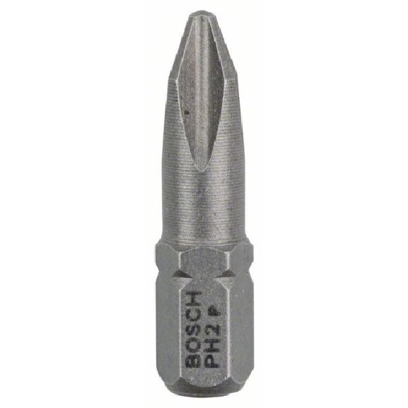 Schrauberbit Extra-Hart, PH 2, 25 mm, 100er-Pack-Beschreibung lesen