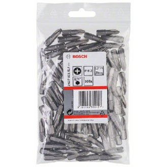 Schrauberbit Extra-Hart, PH 2, 25 mm, 100er-Pack-Beschreibung lesen