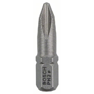 Schrauberbit Extra-Hart, PH 2, 25 mm, 100er-Pack-Beschreibung lesen