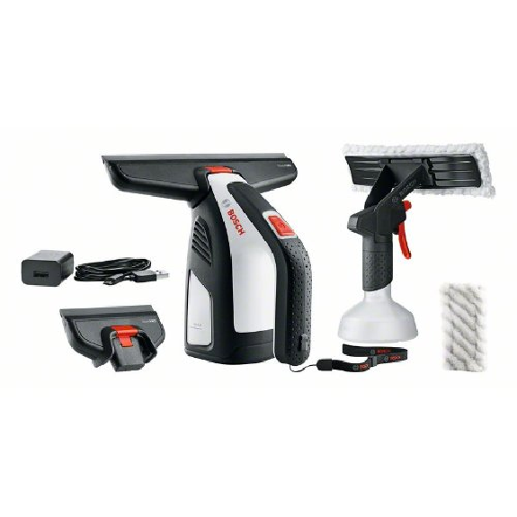 Nettoyant pour vitres GlassVAC Solo Plus-Leggi tutto