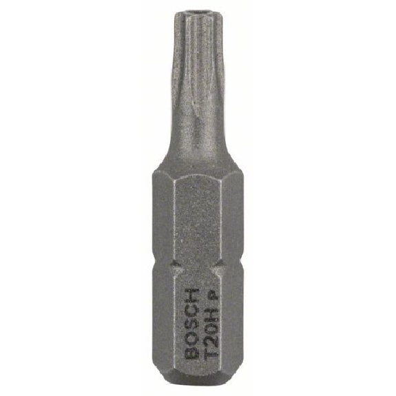 Security-Torx-Schrauberbit Extra-Hart, T20H, 25 mm, 2er-Pack Security-Torx-Schrauberbit Extra-Hart, T20H, 25 mm, 2er-Pack-Beschreibung lesen