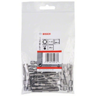 Schrauberbit Extra-Hart, T20, 49 mm, 25er-Pack-Beschreibung lesen