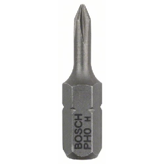 Schrauberbit Extra-Hart, PH 0, 25 mm, 3er-Pack-Beschreibung lesen