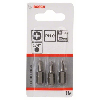 Schrauberbit Extra-Hart, PH 0, 25 mm, 3er-Pack