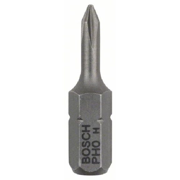 Schrauberbit Extra-Hart, PH 0, 25 mm, 3er-Pack-Beschreibung lesen