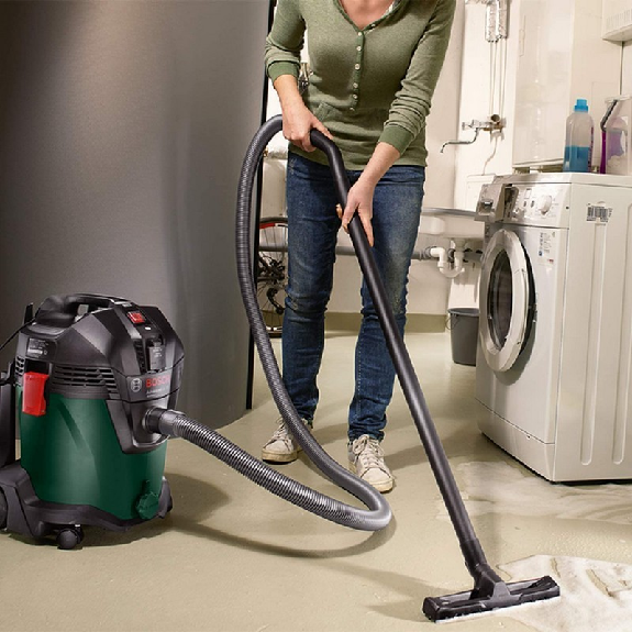 Aspirador en seco y húmero AdvancedVac 20 - BOSCH 06033D1200-Leer más