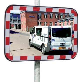 Verkehrsspiegel Folie Typ 1 Uni - Sig 4060-Beschreibung lesen