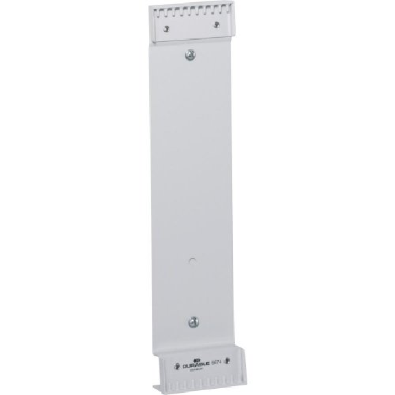 Wandhalter VARIO leer grau f. 10 Tafeln-Beschreibung lesen