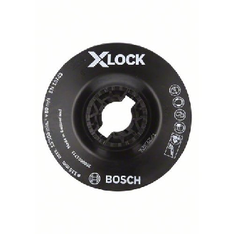 X-LOCK Stützteller 115 mm weich 115 mm, 13.300 U/min-Beschreibung lesen