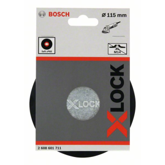 X-LOCK Stützteller 115 mm weich 115 mm, 13.300 U/min-Beschreibung lesen