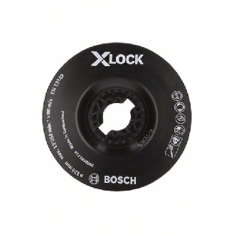 X-LOCK Stützteller 125 mm weich 125 mm, 12.500 U/min-Beschreibung lesen