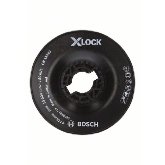 X-LOCK Stützteller 115 mm hart 115 mm, 13.300 U/min-Beschreibung lesen