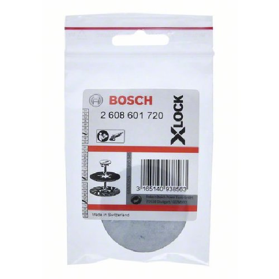 X-LOCK Clip Einfacher, werkzeugloser Scheibenwechsel X-LOCK Clip Einfacher, werkzeugloser Scheibenwechsel-Beschreibung lesen