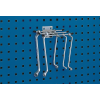 Sechsfachhalter B170 mm 6 Halter 80 mm Sechsfachhalter B170 mm 6 Halter 80 mm