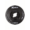 X-LOCK Stützteller 125 mm mittelhart 125 mm, 12.250 U/min