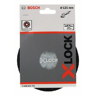 X-LOCK Stützteller 125 mm mittelhart 125 mm, 12.250 U/min-Beschreibung lesen