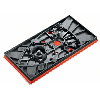 Schleifplatte mit Kletthaftung, 185 x 93 mm, für PSM 200 AES Schleifplatte mit Kletthaftung, 185 x 93 mm, für PSM 200 AES