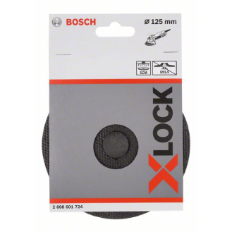X-LOCK SCM Stützteller mit Mittelstift, 125 mm 125 mm, 12.250 U/min-Beschreibung lesen