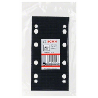 Schleifplatte 185 x 93 mm, für GSS 23 AE, mit Kletthaftung-Beschreibung lesen