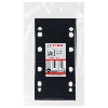 Schleifplatte 185 x 93 mm, für GSS 23 AE, mit Kletthaftung