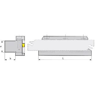 Abstechgrundhalter GH25-32-Beschreibung lesen