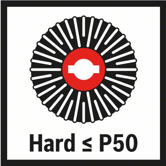 X-LOCK Stützteller 125 mm hart 125 mm, 12.250 U/min X-LOCK Stützteller 125 mm hart 125 mm, 12.250 U/min-Beschreibung lesen