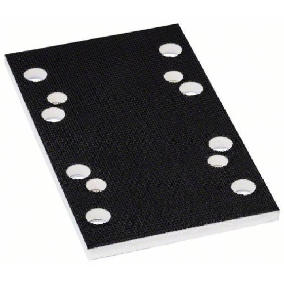 Schleifplatte mit Kletthaftung, 80 x 130 mm-Beschreibung lesen