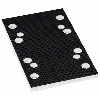 Schleifplatte mit Kletthaftung, 80 x 130 mm