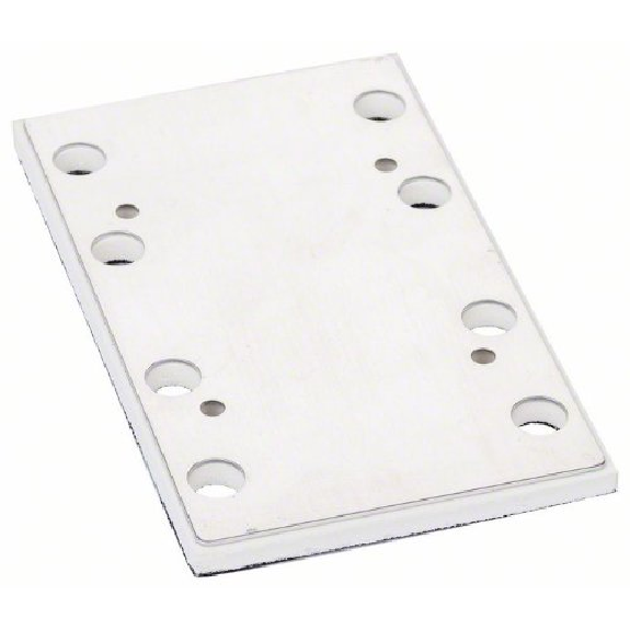 Schleifplatte mit Kletthaftung, 80 x 130 mm-Beschreibung lesen