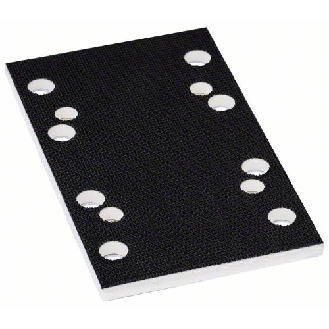 Schleifplatte mit Kletthaftung, 80 x 130 mm-Beschreibung lesen