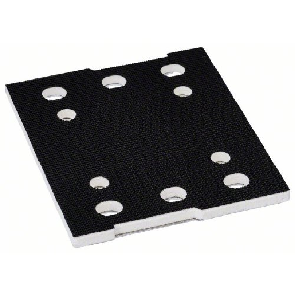 Schleifplatte, 110 x 100 mm, mit Kletthaftung-Beschreibung lesen