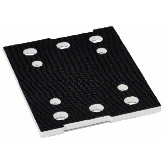 Schleifplatte, 110 x 100 mm, mit Kletthaftung-Beschreibung lesen