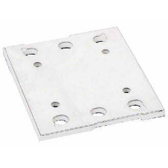 Schleifplatte, 110 x 100 mm, mit Kletthaftung-Beschreibung lesen