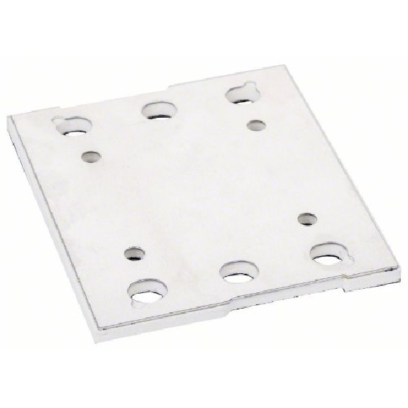 Schleifplatte, 110 x 100 mm, mit Kletthaftung-Beschreibung lesen