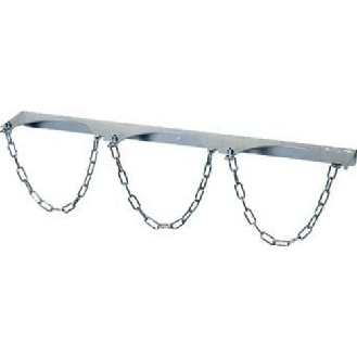 Stahlflaschen-Wandhalter 3x D230mm-Beschreibung lesen