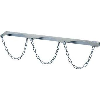 Stahlflaschen-Wandhalter 3x D230mm Stahlflaschen-Wandhalter 3x D230mm