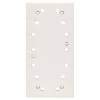 Schleifplatte 185 x 93 mm, für GSS 280 A, GSS 280 AE, ohne Kletthaftung Schleifplatte 185 x 93 mm, für GSS 280 A, GSS 280 AE, ohne Kletthaftung