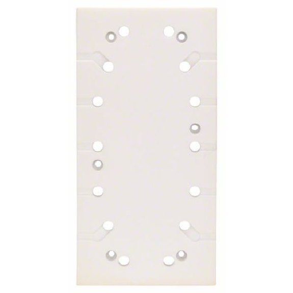 Schleifplatte 185 x 93 mm, für GSS 280 A, GSS 280 AE, ohne Kletthaftung Schleifplatte 185 x 93 mm, für GSS 280 A, GSS 280 AE, ohne Kletthaftung-Beschreibung lesen
