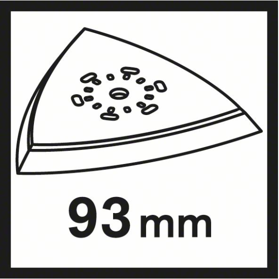 Schleifplatte Starlock AVI 93 G, 93 mm, DIY Schleifplatte Starlock AVI 93 G, 93 mm, DIY-Beschreibung lesen