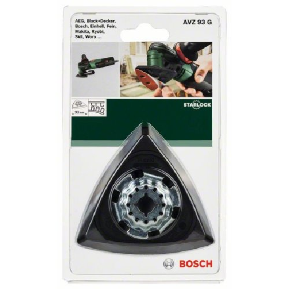 Schleifplatte Starlock AVI 93 G, 93 mm, DIY Schleifplatte Starlock AVI 93 G, 93 mm, DIY-Beschreibung lesen