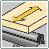 Rollenauflage PTA 1000