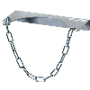 Stahlflaschen-Wandhalter 1x D230mm