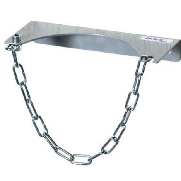 Stahlflaschen-Wandhalter 1x D230mm Stahlflaschen-Wandhalter 1x D230mm-Beschreibung lesen