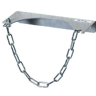 Stahlflaschen-Wandhalter 1x D230mm-Beschreibung lesen
