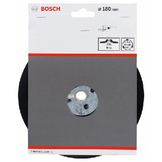 Stützteller Standard, M14, 180 mm 180 mm, 8 500 U/min-Beschreibung lesen