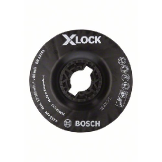 X-LOCK Stützteller 115 mm mittelhart 115 mm, 13.300 U/min-Beschreibung lesen