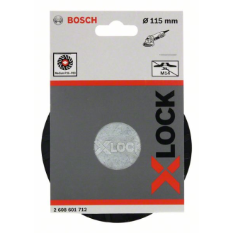 X-LOCK Stützteller 115 mm mittelhart 115 mm, 13.300 U/min-Beschreibung lesen